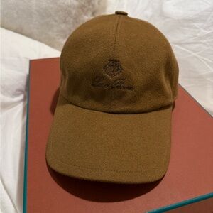 Loro Piana Tan Wool Cap